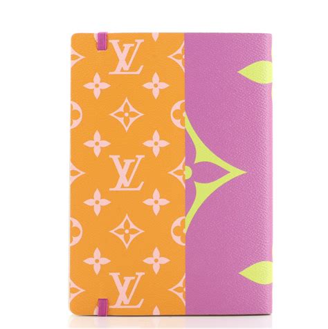 louis vuitton cushion cover|louis vuitton notebook cover.